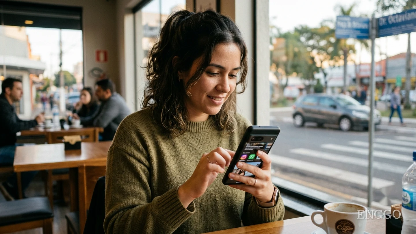 Acesse de qualquer lugar — Desenvolvimento de Software